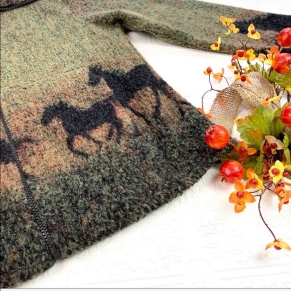 Vintage Bear Ridge Outfitters Wool Jacket SZ S - Picture 2 of 7